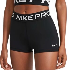 Nike Women's Black Athletic Shorts